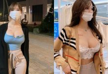 賣場遇見「口罩妹」爆乳逛街　蕾絲背心罩不住豐滿上圍快溢出-德州扑克迷