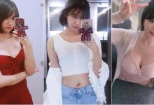 妹子連身裙胸前「可愛乳形狀」快爆出！「俯瞰視角」太邪惡，讓人忍不住往下瞧…-德州扑克迷