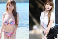 胸胸der！「大奶制服妹」襯衫扣子快爆開！制服下「鮮嫩美體」渾圓飽滿又前凸後翹啊！-德州扑克迷