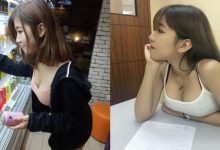 便利商店驚見「大奶正妹」彎腰露溝選飲料！害網友「乳糖不耐症」差點發作…-德州扑克迷