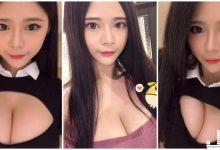 正妹「挖空爆乳照」太犯規了！胸前「雪白形狀」讓人受不了…-德州扑克迷