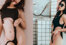 「羽潔Dona」戰服高衩開到極限，美腰解扣驚見「完美奶線」-德州扑克迷