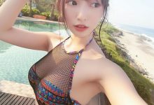 性感實況主播「Mita」大眼嫩胸好身材，乳量滿到要溢出螢幕啦….-德州扑克迷