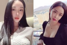 性感尤物「청아」高樓賞景太火辣，「飽滿車頭燈」比風景更誘人！-德州扑克迷