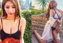 神正花店老闆娘「dora」美貌出眾，「前凸後翹」迷人曲線讓網友都想去光顧生意！-德州扑克迷