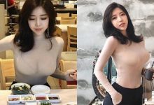 這樣算是有穿衣服？餐廳驚見正妹著「超透明上衣」，打卡拍照「形狀畢現」也太害羞-德州扑克迷