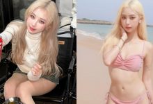 台藝大正妹「jenny」氣質有夠仙！海邊泳裝照讓人誤以為美人魚上岸！-德州扑克迷