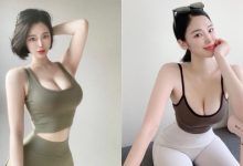 正妹老闆娘「運動時好火辣」，白皙美乳實在好豐滿！-德州扑克迷