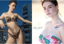 混血正妹最愛比基尼！「巨乳美尻」動不動露出，南半球超搶鏡啊～-德州扑克迷