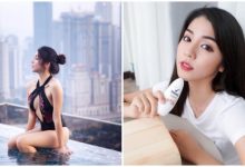 「氣質正妹」開中路小心機！精緻美顏與性感比基尼就是最棒的夏日風景！-德州扑克迷