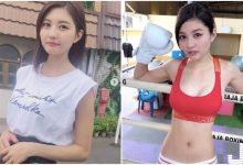 好惹火！賽車正妹「爆奶打拳」，養眼三角小褲讓人血脈噴張！-德州扑克迷