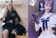 好身材藏不住！蘿莉系Coser意外被極短上衣出賣　纖細蠻腰乍現辣眼睛-德州扑克迷