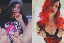 猛！狂野刺青妹撩慾技能全開　性感辣照遊走尺度邊緣…挑戰網友理智線-德州扑克迷