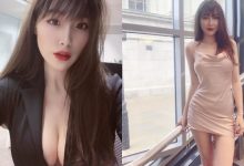 大馬高學歷「爆乳正妹」May，英國留學不忘時尚性感，猛發「白色巨乳」問：可以嗎-德州扑克迷