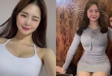 圓臉正妹也很可以！「超猛曲線」燒肉店大口開吃，營養都跑到該去的地方啦！-德州扑克迷