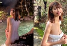 性感御姐《古川真奈美》露天溫泉大秀裸背　成熟韻味讓人著迷-德州扑克迷