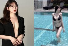 中壢花藝師「若㚥」氣質性感兼具，中空西裝露「兇猛雪乳」！-德州扑克迷