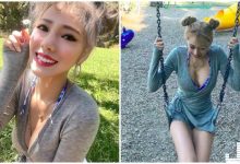 爆乳麻豆「中路大開盪鞦韆」，養眼深溝「畫面超波濤洶湧」！-德州扑克迷