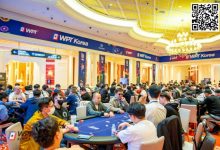 【EV扑克】WPT济州岛站｜主赛首战开启！A组吸引319人次参赛余84人晋级！国人选手林岩豪揽83.6万记分笑傲全场！-德州扑克迷