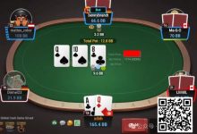 【EV扑克】牌局分析：多人池TPTK要不要cbet？-德州扑克迷