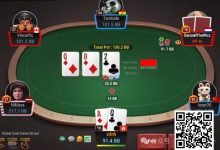 【EV扑克】牌局分析：3bet底池TPTK cbet直接被推怎么办？-德州扑克迷