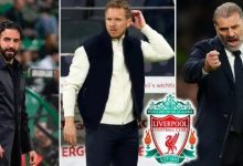 大发体育-利物浦新帅5选1！39岁阿莫林PK37岁纳帅，大发助力你的致富之路！-德州扑克迷