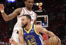 大发体育-关键战!库里29+6克莱29分 勇士胜火箭豪取6连胜，大发助力你的致富之路！-德州扑克迷