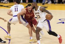 迈博体育 詹姆斯24+12加兰26分 浓眉两双湖人胜骑士-德州扑克迷