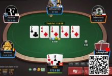 【EV扑克】牌局分析：越是危险的牌面，越容易overbluff-德州扑克迷