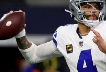 大发体育-牛仔队与达克·普雷斯科特、希迪·兰姆的合同混战，大发助力你的致富之路！-德州扑克迷