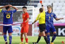 大发体育-多打一人围攻无果 国奥首战0-1日本,大发助力你的致富之路!-德州扑克迷