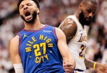 大发体育-詹眉空砍59分约基奇32+12+7 掘金逆转湖人总分1-0,大发助力你的致富之路!-德州扑克迷