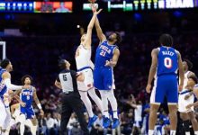 迈博体育 恩比德季后赛生涯新高50分 布伦森39+13尼克斯不敌76-德州扑克迷