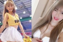 超可愛啦啦隊員「松崎優」甜到讓場邊觀眾蛀牙　逆天長腿最是打氣-德州扑克迷
