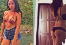 好多汁的身體！大奶正妹「前後四粒」好誘人，不可言喻的水蜜桃讓人想狠狠咬一口！-德州扑克迷