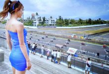 場邊最美身影！超甜「黃金馬尾妹」氣質動人　賽車選手也忍不住為她停留-德州扑克迷