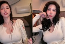 無罩登機！情慾女王「辛尤里」超薄透膚上衣，柔軟雙球都要被看光！-德州扑克迷