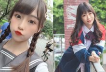 華岡清甜小學妹！大眼正妹「瑋庭Angela」稚嫩臉蛋超精緻，筆直美腿讓全校都躁動！-德州扑克迷