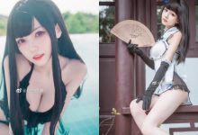 美腿制勝！強國小姊姊「你的負卿」美若天仙 「雪白長腿」讓人好想醉倒裙邊-德州扑克迷