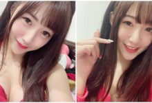 甜美「電眼美少女」璇璇兒syuan，白嫩美肌「事業線好迷人」！-德州扑克迷