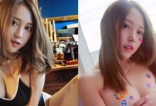 泳衣太小件快掉出來了！正妹「美乳僅貼國旗」歡慶世大運閉幕！這有猛喔…-德州扑克迷