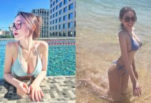 電眼美甲師深藏不露　換上比基尼才知道她有多厲害！-德州扑克迷