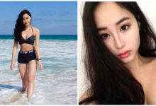 19歲的大馬「性感少女」Evonne Goh也太辣，氣質外貌與修長美體簡直就是新生代女神-德州扑克迷