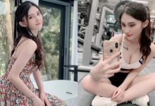 荷蘭混血正妹「許伊兒Queenta」健身倒奶超犯規，顏值嫩體都逆天得讓人戀愛！-德州扑克迷