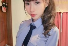 台中人注意啦！「麻豆女警」降臨，不科學顏值＋逆天長腿，好想被逮捕啊！-德州扑克迷