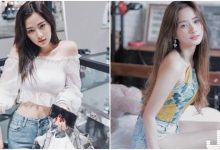 時尚正妹「白皙纖腰外露」，超窈窕曲線「香肩好吸引人」！-德州扑克迷