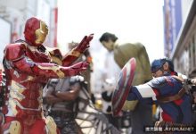 童年崩壞！日本街頭出現超恐怖「麵包超人」Cosplay！-德州扑克迷