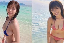 又到比基尼的季節！H奶妹子わちみなみ展示各式比基尼　炸裂乳量無法忽視！-德州扑克迷