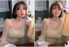 俏麗元氣少女Viva！喝下午茶展現「絕佳身材」，曲線好兇啊！-德州扑克迷