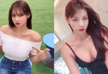 來看看有多大！甜美韓妞「크롭」火爆上圍總是快把上衣撐壞-德州扑克迷